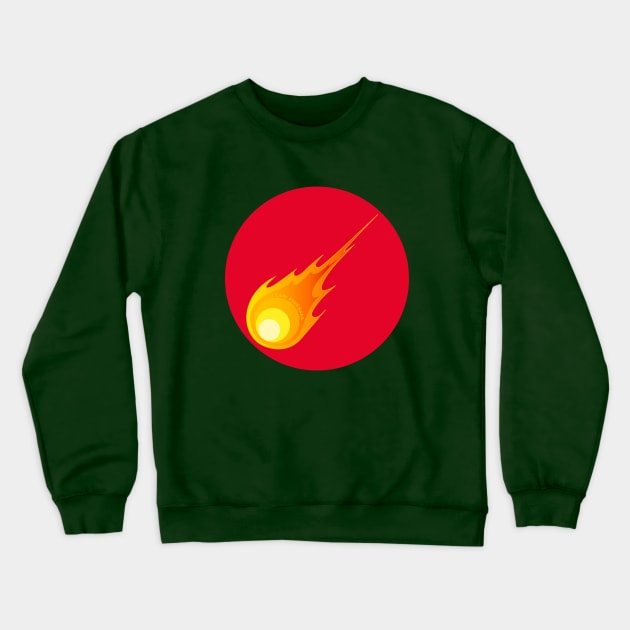 I cast fireball Crewneck Sweatshirt by helengarvey